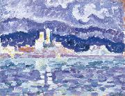 Paul Signac, storm